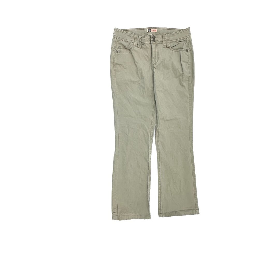 Faded Glory Bootcut Women's‎ size 6  Beige Khaki Pants